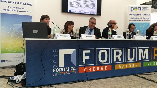 Convegno sul progetto Italiae 16 05 2019