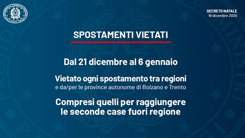 Decreto Natale - Slide 1